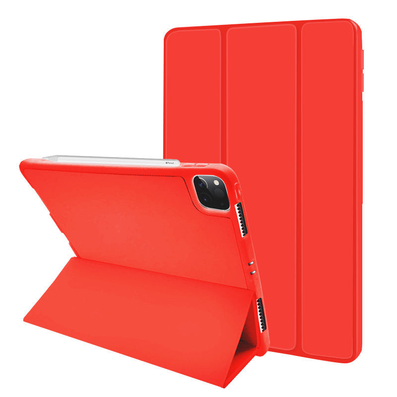 Compatible Soft Silicone Anti Falling Case IPad Protective Cover