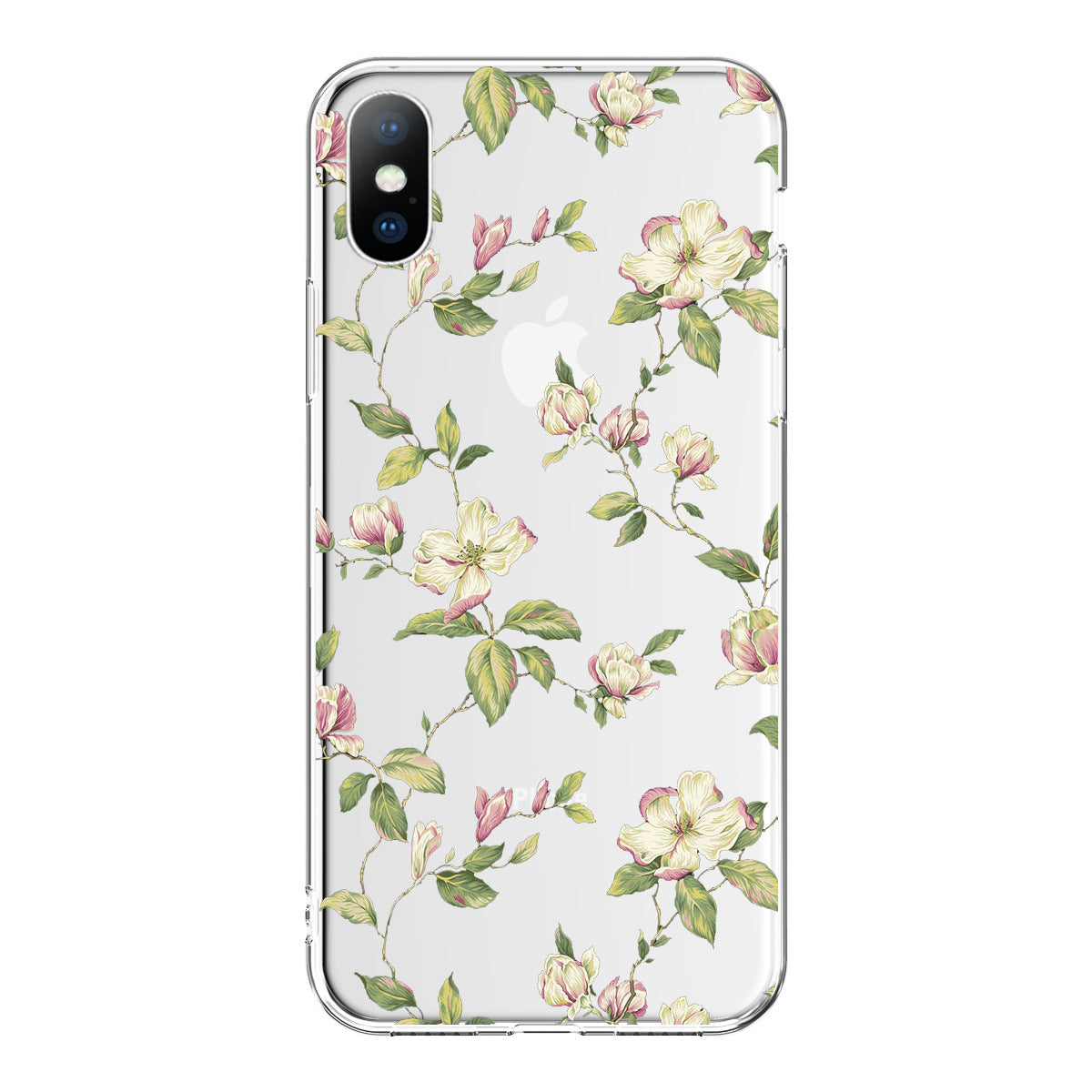 Chinese Style Painted Floral Phone Case Soft Shell