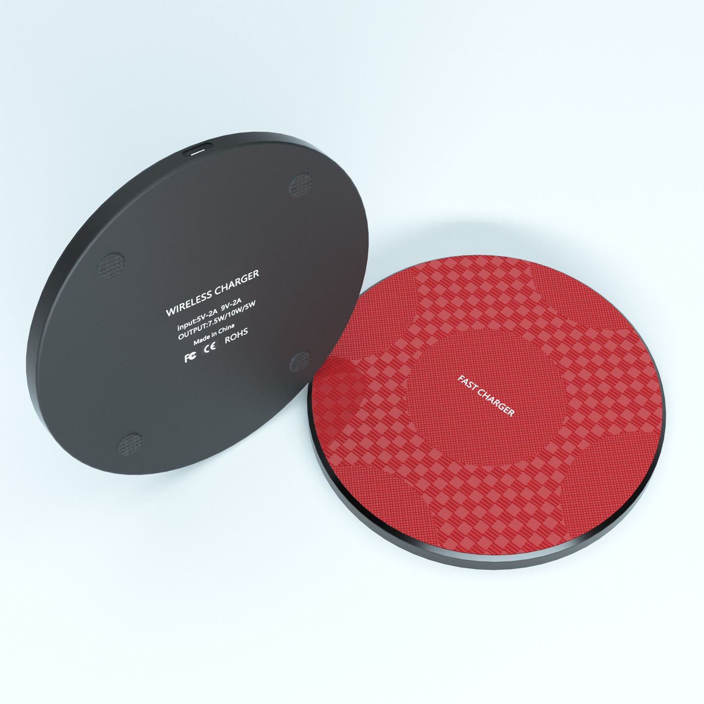 Desktop Disc Wireless Charger Round