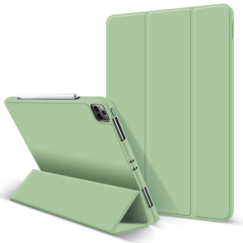 Compatible Soft Silicone Anti Falling Case IPad Protective Cover