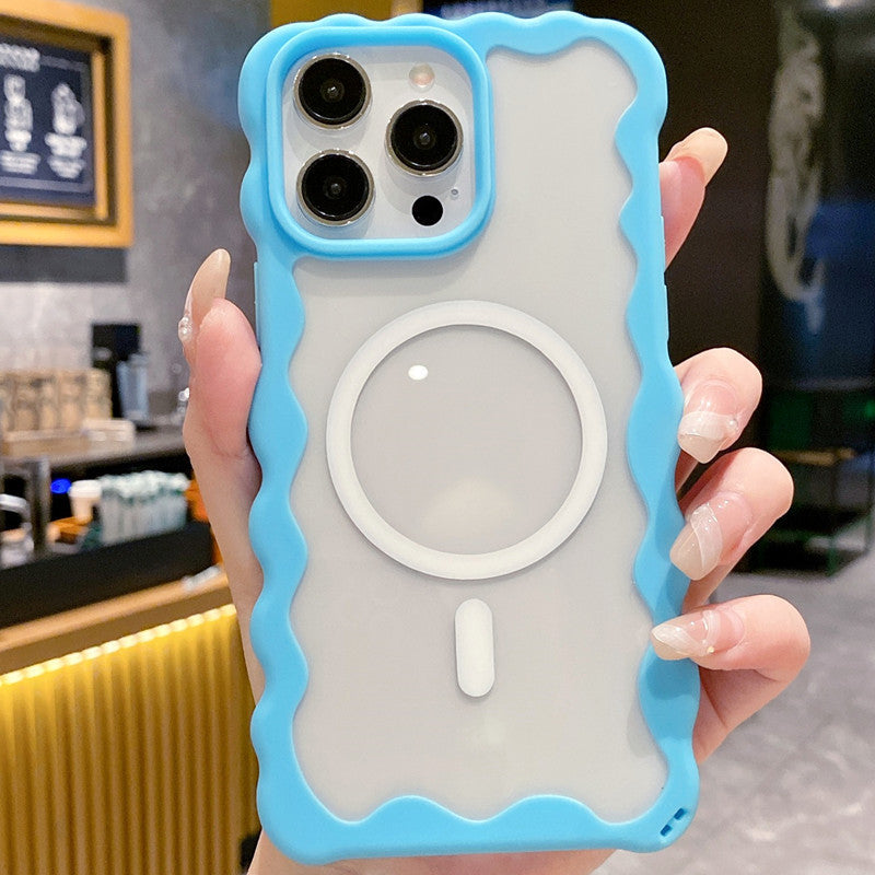 Transparent Magnetic Niche Phone Case