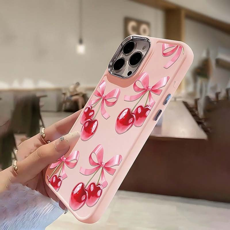 Cherry Protective Cover Soft  Phone Case