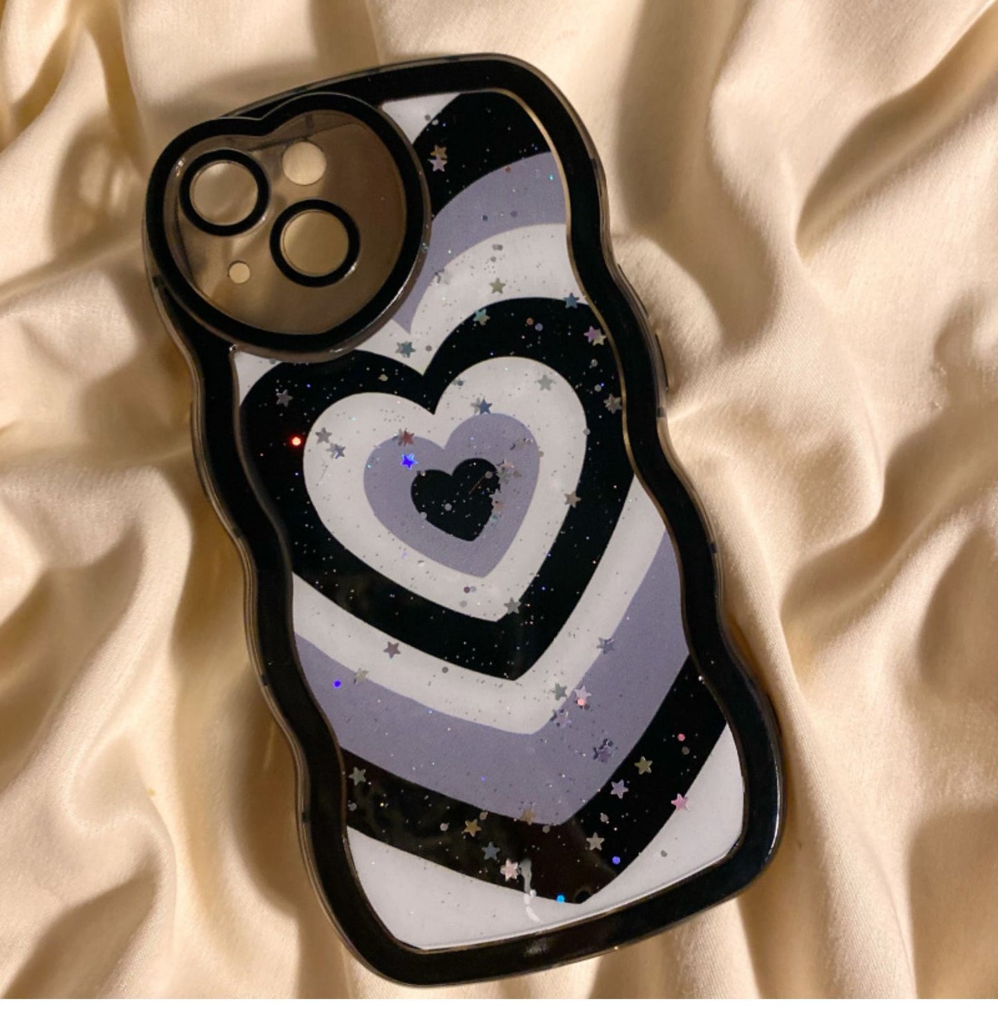 Tula Case Ins Wind  Powder Love Pendant Phone Case