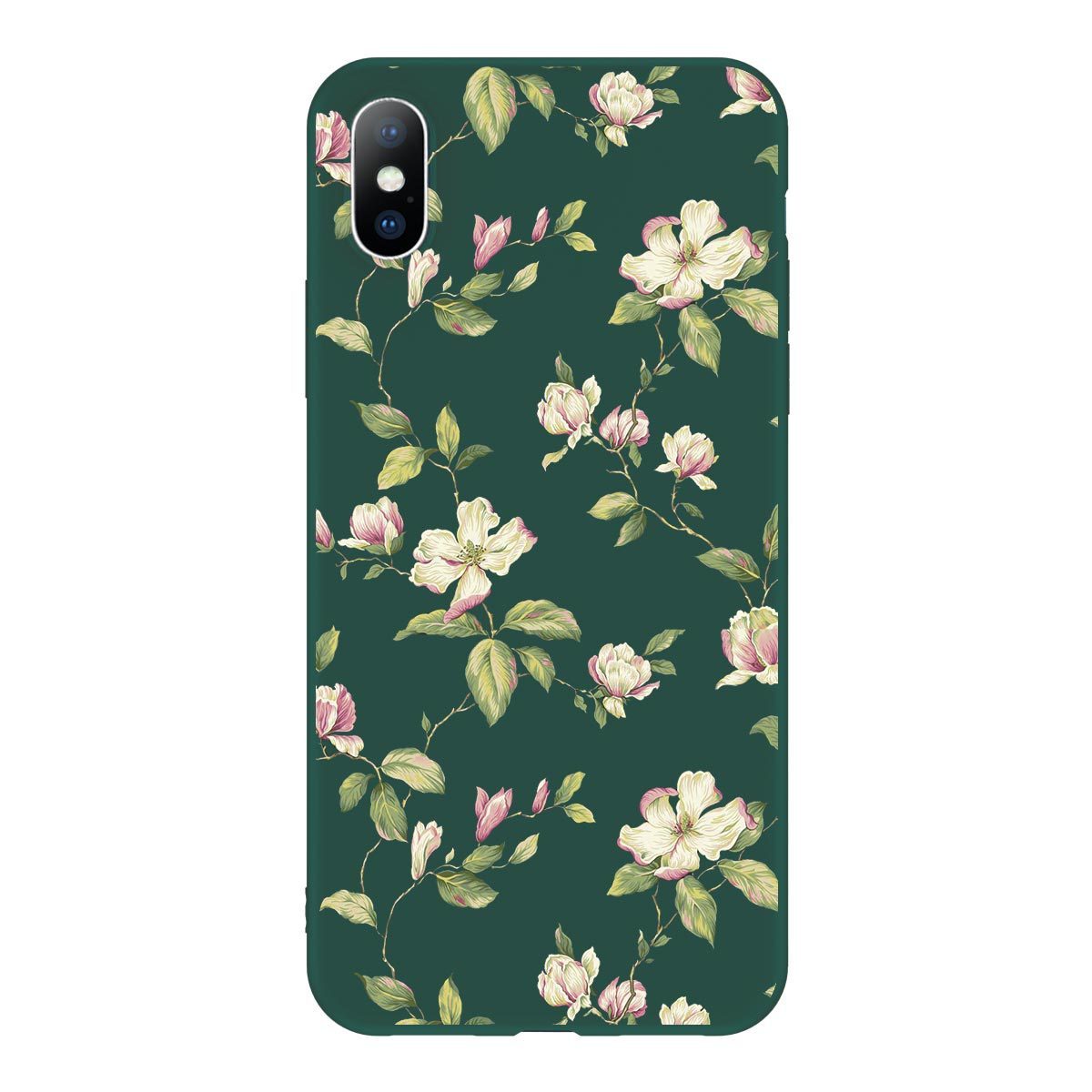 Chinese Style Painted Floral Phone Case Soft Shell