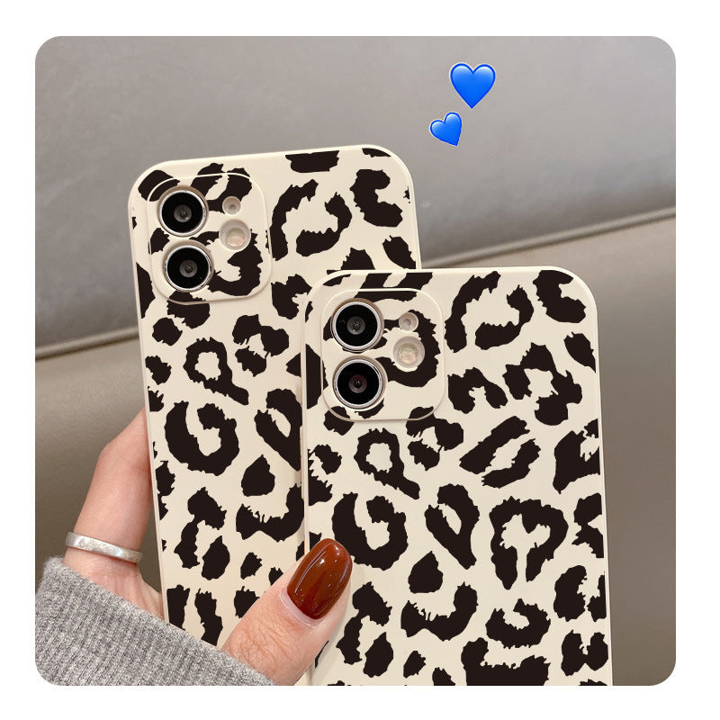 Cute Ancient White And Blue Mobile  Phone Case