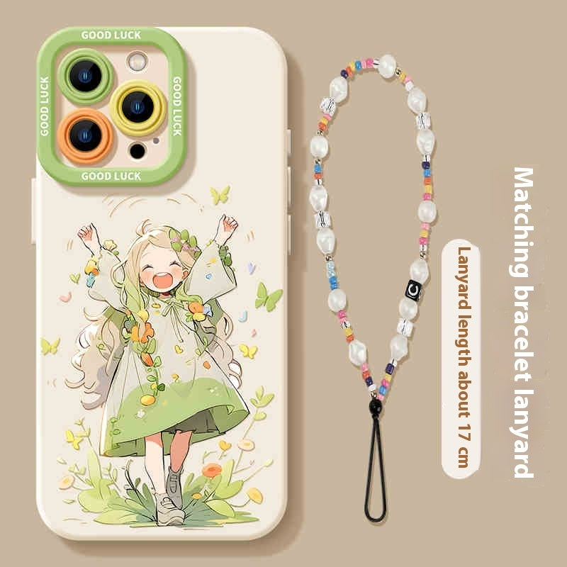 Silicone Cute High-grade All-inclusive Drop-resistant Phone Case