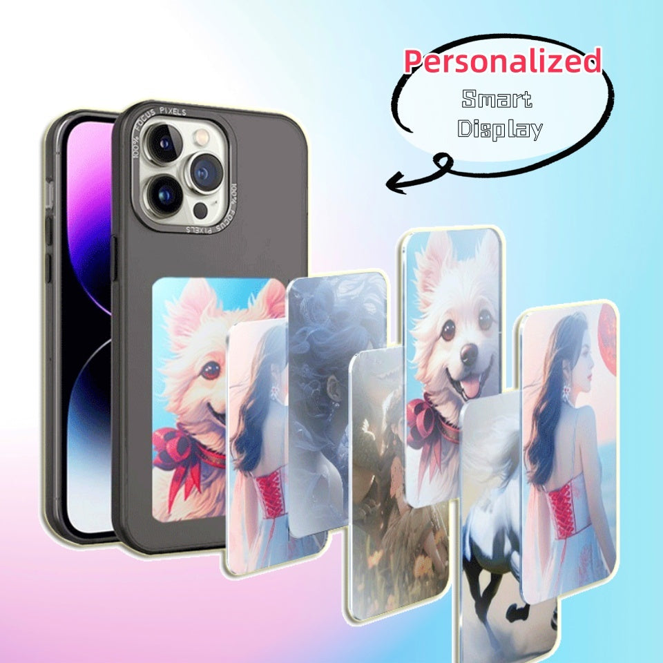 E-ink Screen Phone Case Unlimited Screen Projection Personalized Phone Cover Battery