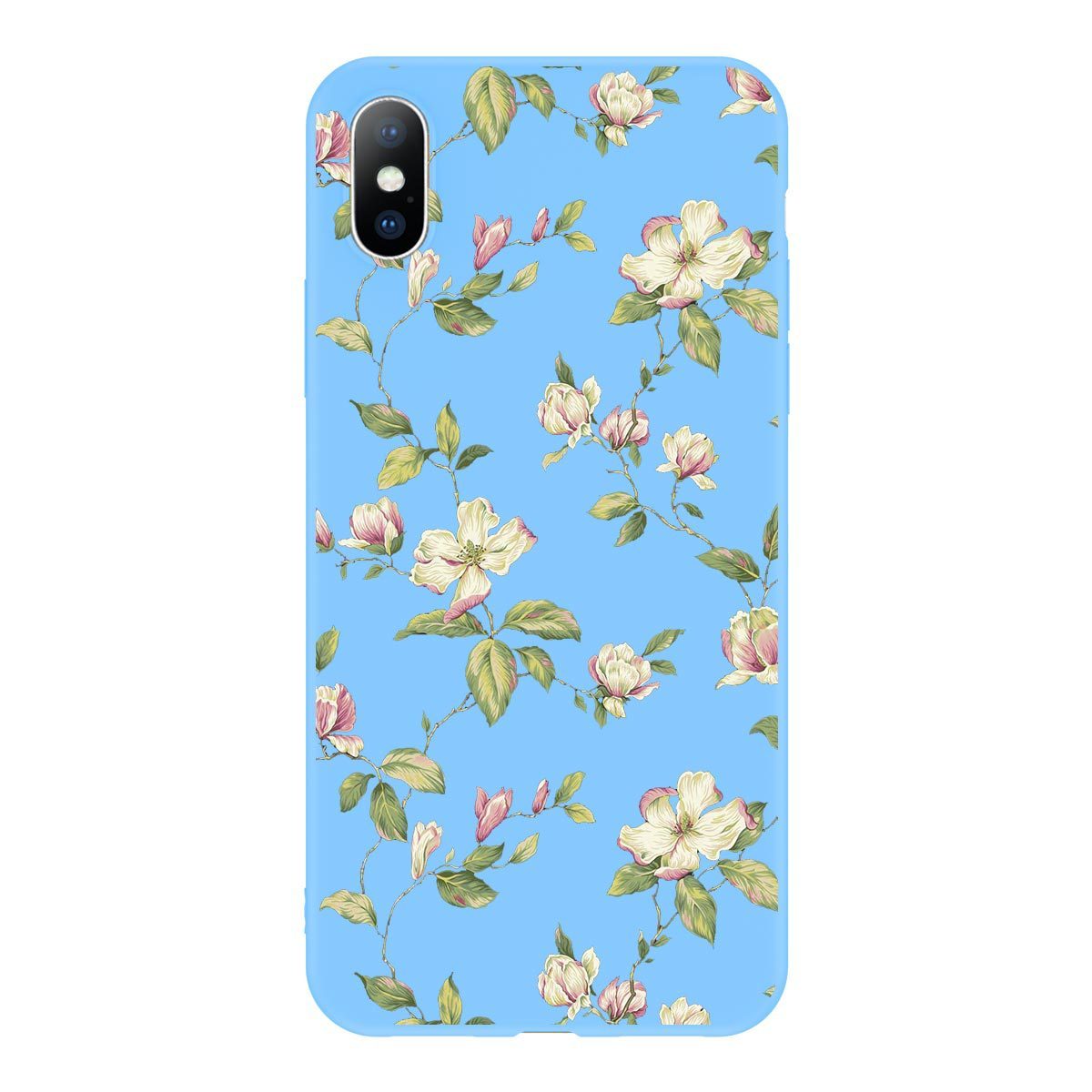 Chinese Style Painted Floral Phone Case Soft Shell