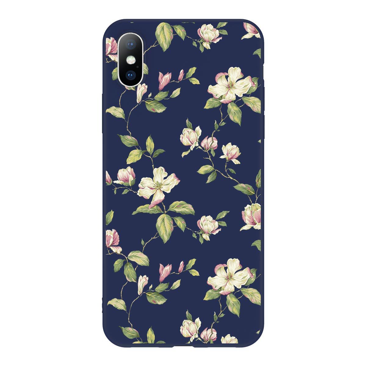 Chinese Style Painted Floral Phone Case Soft Shell