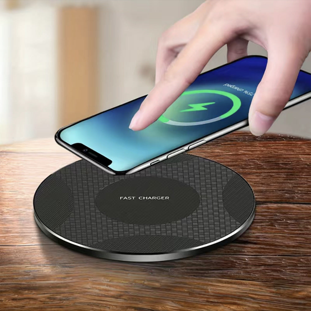 Desktop Disc Wireless Charger Round