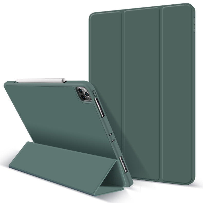 Compatible Soft Silicone Anti Falling Case IPad Protective Cover