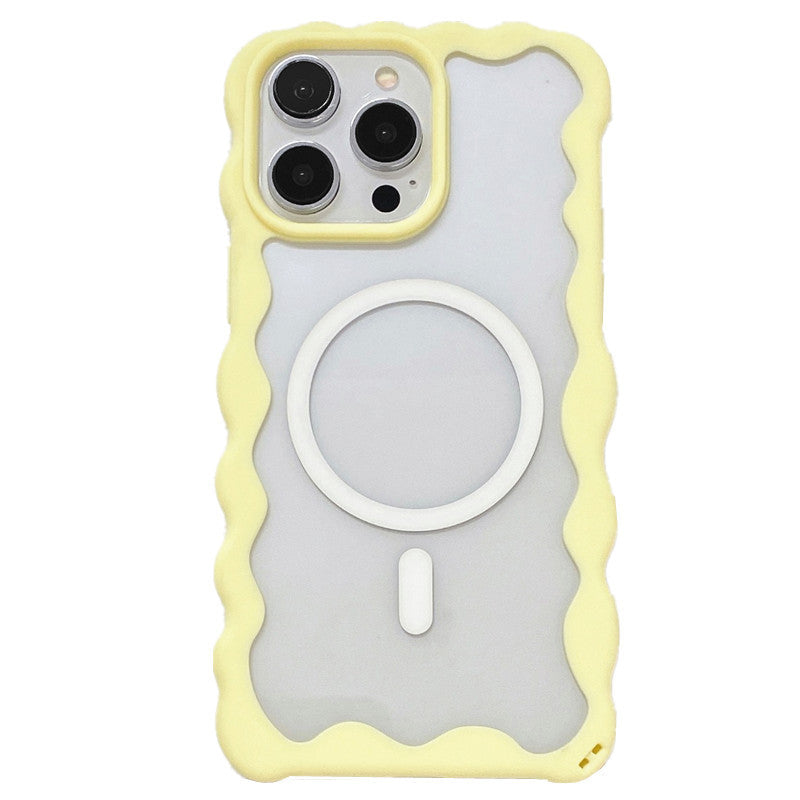 Transparent Magnetic Niche Phone Case