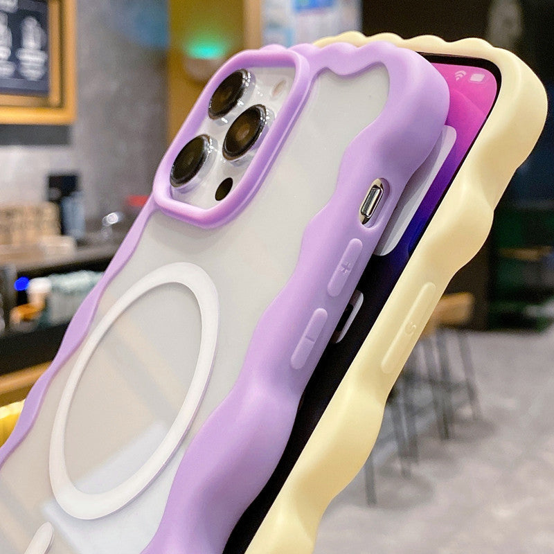 Transparent Magnetic Niche Phone Case