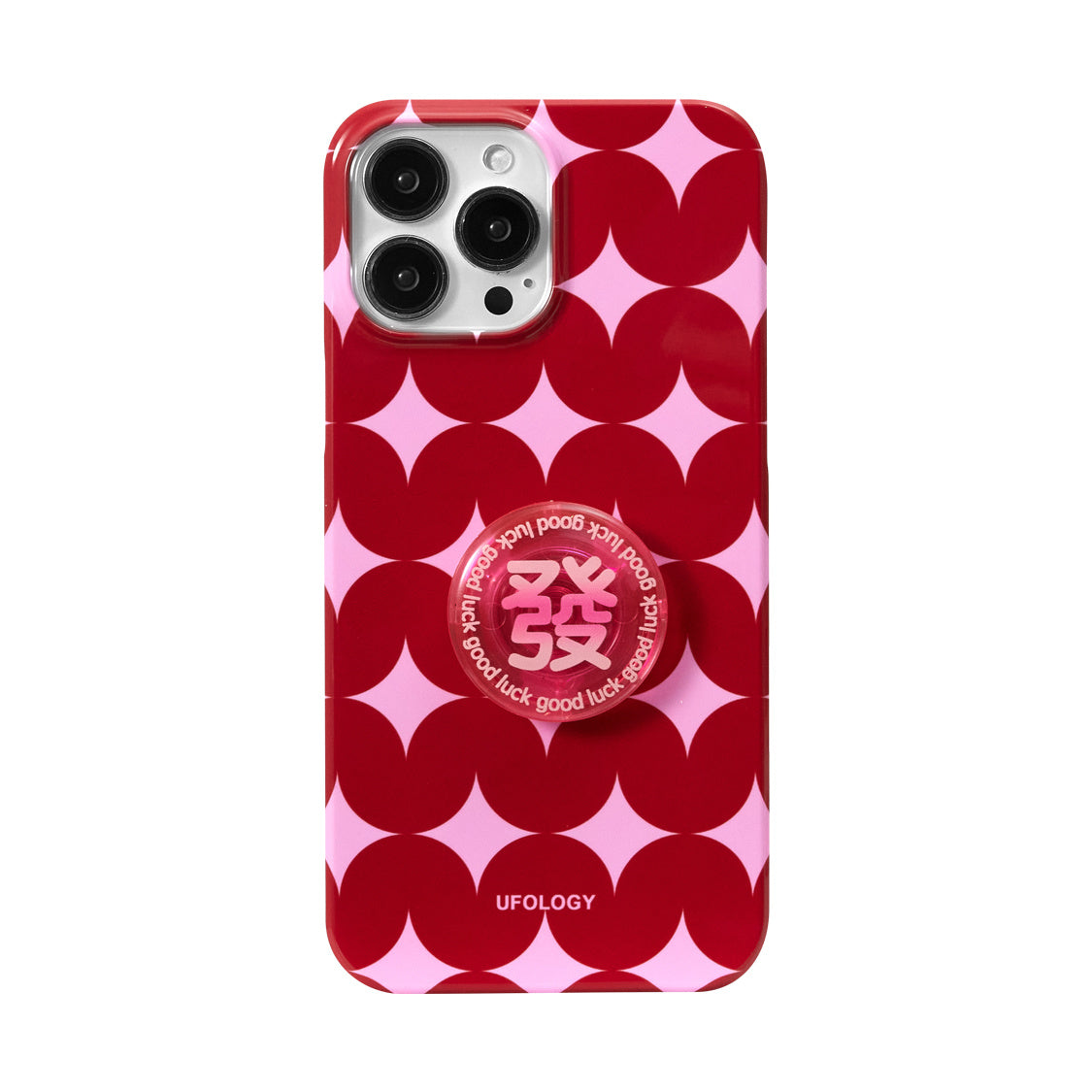 Original Rabbit New Year Plaid Phone Case