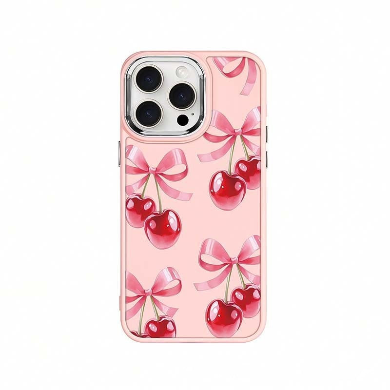 Cherry Protective Cover Soft  Phone Case