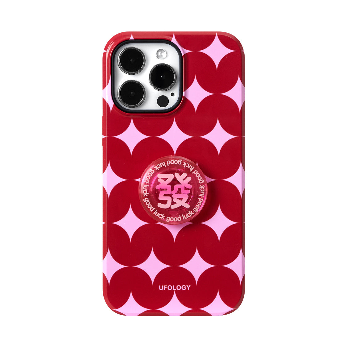 Original Rabbit New Year Plaid Phone Case