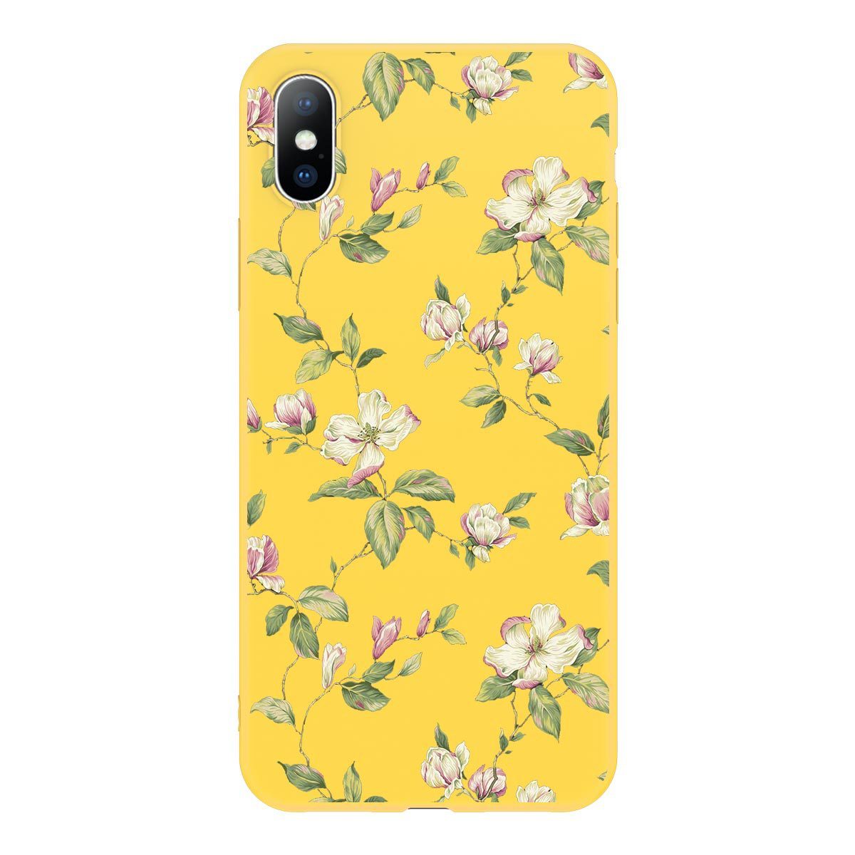 Chinese Style Painted Floral Phone Case Soft Shell