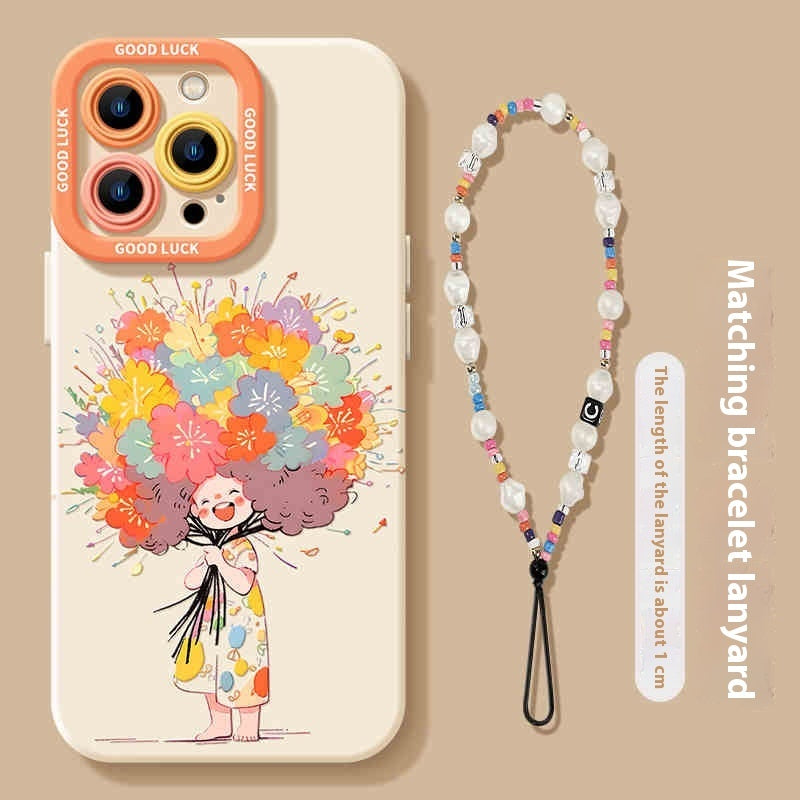 Silicone Cute High-grade All-inclusive Drop-resistant Phone Case