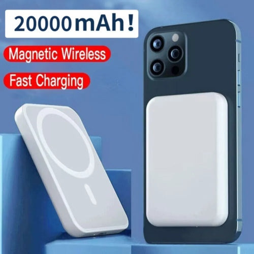 Xmas Magnetic Power Bank Charger 20000mAh Battery