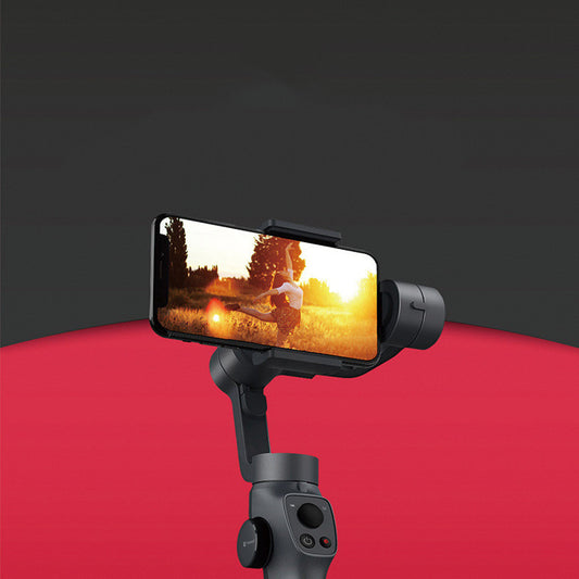 Anti-shake three-axis gimbal mobile phone stabilizer